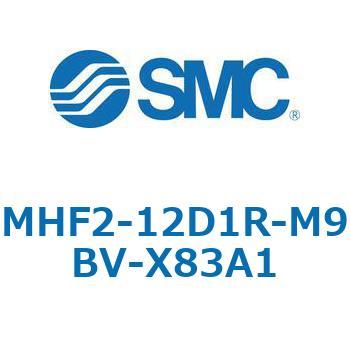 MHF2-X83 - 薄形エアチャック/フィンガ開閉幅調整用アジャスタ付 SMC
