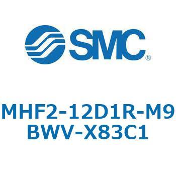 MHF2-X83 - 薄形エアチャック/フィンガ開閉幅調整用アジャスタ付 SMC