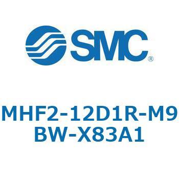 MHF2-X83 - 薄形エアチャック/フィンガ開閉幅調整用アジャスタ付 SMC