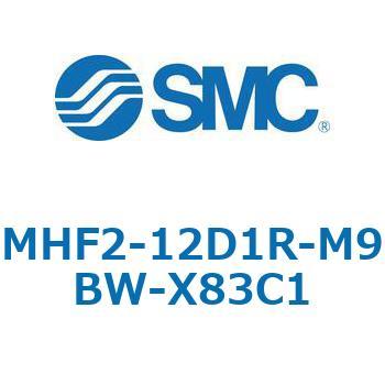 MHF2-X83 - 薄形エアチャック/フィンガ開閉幅調整用アジャスタ付 SMC