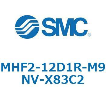 MHF2-X83 - 薄形エアチャック/フィンガ開閉幅調整用アジャスタ付 SMC