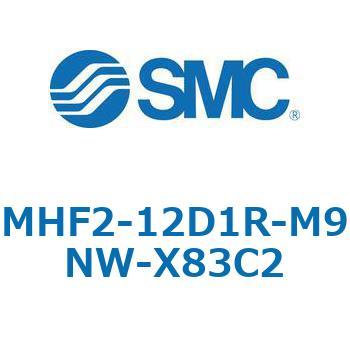 MHF2-X83 - 薄形エアチャック/フィンガ開閉幅調整用アジャスタ付 SMC