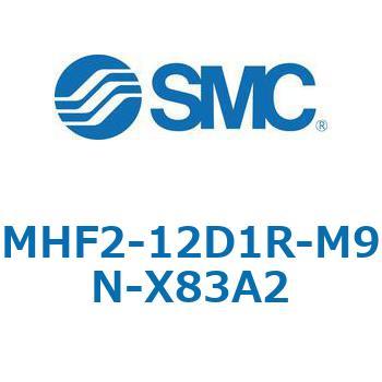 MHF2-X83 - 薄形エアチャック/フィンガ開閉幅調整用アジャスタ付 SMC