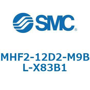 MHF2-X83 - 薄形エアチャック/フィンガ開閉幅調整用アジャスタ付 SMC