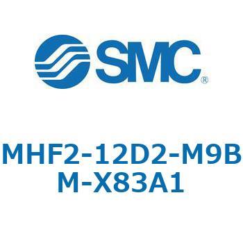 MHF2-X83 - 薄形エアチャック/フィンガ開閉幅調整用アジャスタ付 SMC
