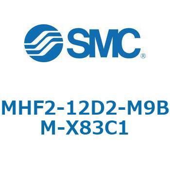 MHF2-X83 - 薄形エアチャック/フィンガ開閉幅調整用アジャスタ付 SMC