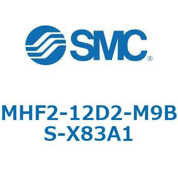 MHF2-X83 - 薄形エアチャック/フィンガ開閉幅調整用アジャスタ付 SMC