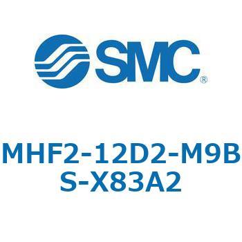 MHF2-X83 - 薄形エアチャック/フィンガ開閉幅調整用アジャスタ付 SMC
