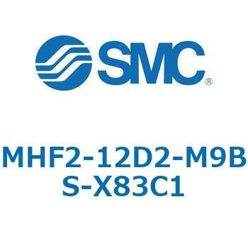 MHF2-X83 - 薄形エアチャック/フィンガ開閉幅調整用アジャスタ付 SMC