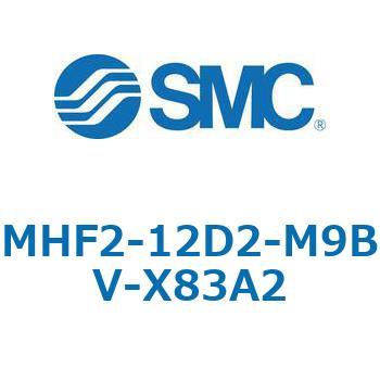MHF2-X83 - 薄形エアチャック/フィンガ開閉幅調整用アジャスタ付 SMC