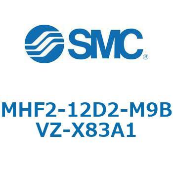 MHF2-X83 - 薄形エアチャック/フィンガ開閉幅調整用アジャスタ付 SMC