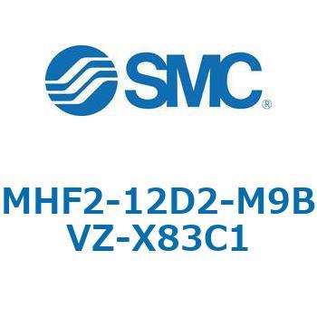 MHF2-X83 - 薄形エアチャック/フィンガ開閉幅調整用アジャスタ付 SMC
