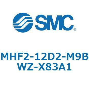 MHF2-X83 - 薄形エアチャック/フィンガ開閉幅調整用アジャスタ付 SMC