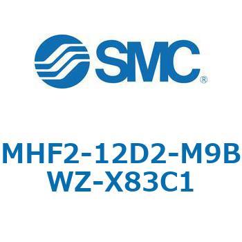 MHF2-X83 - 薄形エアチャック/フィンガ開閉幅調整用アジャスタ付 SMC
