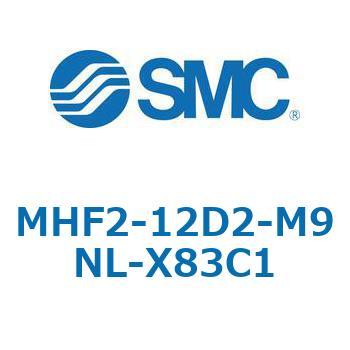 MHF2-X83 - 薄形エアチャック/フィンガ開閉幅調整用アジャスタ付 SMC