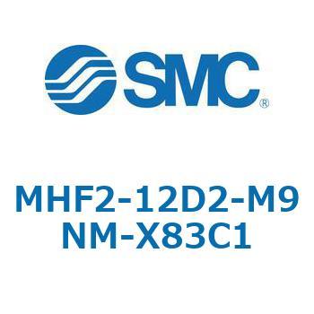 MHF2-X83 - 薄形エアチャック/フィンガ開閉幅調整用アジャスタ付 SMC