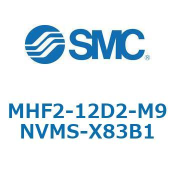 MHF2-X83 - 薄形エアチャック/フィンガ開閉幅調整用アジャスタ付 SMC