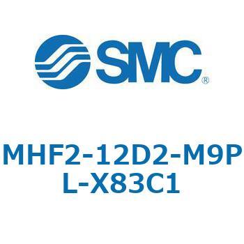 MHF2-X83 - 薄形エアチャック/フィンガ開閉幅調整用アジャスタ付 SMC