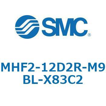MHF2-X83 - 薄形エアチャック/フィンガ開閉幅調整用アジャスタ付 SMC