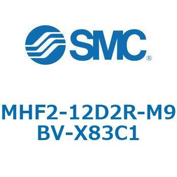 MHF2-X83 - 薄形エアチャック/フィンガ開閉幅調整用アジャスタ付 SMC