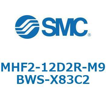 MHF2-X83 - 薄形エアチャック/フィンガ開閉幅調整用アジャスタ付 SMC