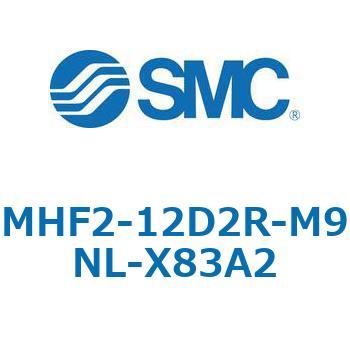 MHF2-X83 - 薄形エアチャック/フィンガ開閉幅調整用アジャスタ付 SMC