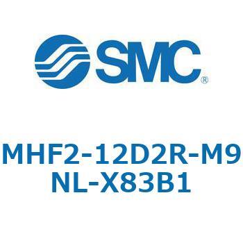 MHF2-X83 - 薄形エアチャック/フィンガ開閉幅調整用アジャスタ付 SMC
