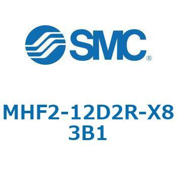 MHF2-X83 - 薄形エアチャック/フィンガ開閉幅調整用アジャスタ付 SMC