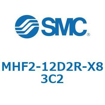 MHF2-X83 - 薄形エアチャック/フィンガ開閉幅調整用アジャスタ付 SMC