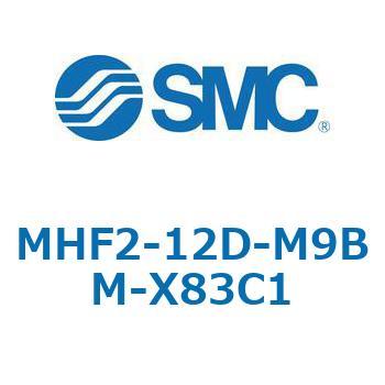 MHF2-X83 - 薄形エアチャック/フィンガ開閉幅調整用アジャスタ付 SMC