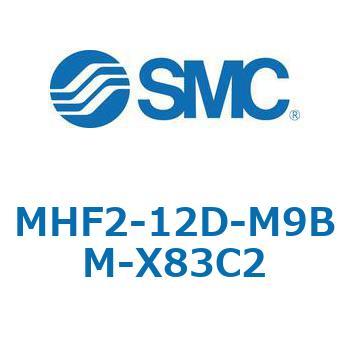 MHF2-X83 - 薄形エアチャック/フィンガ開閉幅調整用アジャスタ付 SMC