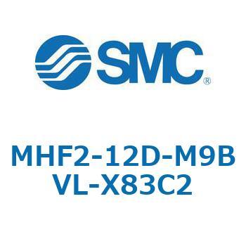 MHF2-X83 - 薄形エアチャック/フィンガ開閉幅調整用アジャスタ付 SMC