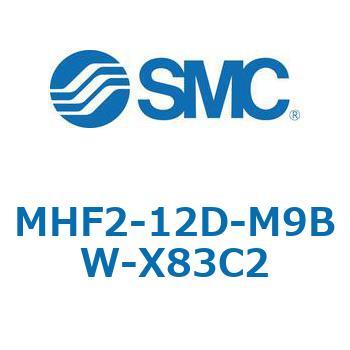 MHF2-X83 - 薄形エアチャック/フィンガ開閉幅調整用アジャスタ付 SMC