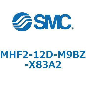 MHF2-X83 - 薄形エアチャック/フィンガ開閉幅調整用アジャスタ付 SMC