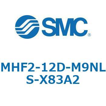MHF2-X83 - 薄形エアチャック/フィンガ開閉幅調整用アジャスタ付 SMC