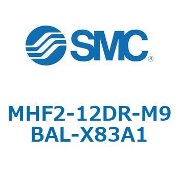MHF2-X83 - 薄形エアチャック/フィンガ開閉幅調整用アジャスタ付 SMC
