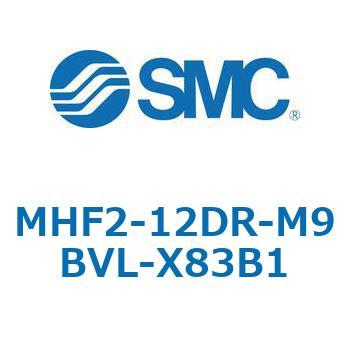 MHF2-X83 - 薄形エアチャック/フィンガ開閉幅調整用アジャスタ付 SMC