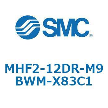 MHF2-X83 - 薄形エアチャック/フィンガ開閉幅調整用アジャスタ付 SMC