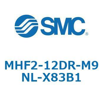 MHF2-X83 - 薄形エアチャック/フィンガ開閉幅調整用アジャスタ付 SMC