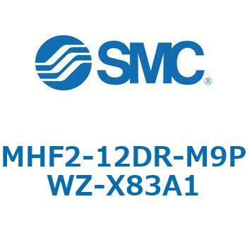 MHF2-X83 - 薄形エアチャック/フィンガ開閉幅調整用アジャスタ付 SMC