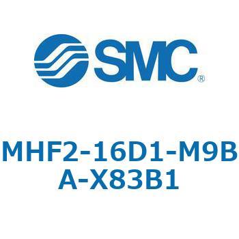 MHF2-X83 - 薄形エアチャック/フィンガ開閉幅調整用アジャスタ付 SMC