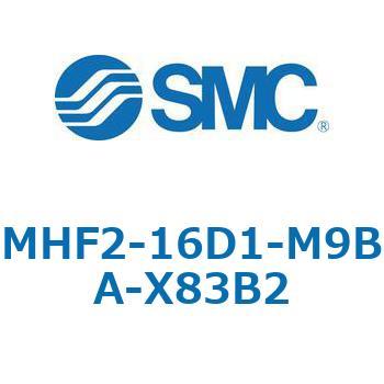 MHF2-X83 - 薄形エアチャック/フィンガ開閉幅調整用アジャスタ付 SMC