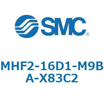 MHF2-X83 - 薄形エアチャック/フィンガ開閉幅調整用アジャスタ付 SMC