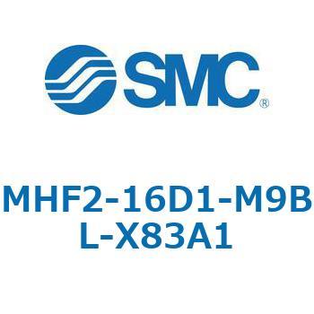 MHF2-X83 - 薄形エアチャック/フィンガ開閉幅調整用アジャスタ付 SMC