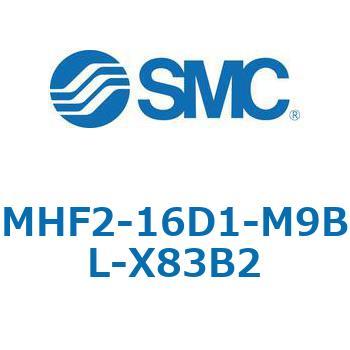 MHF2-X83 - 薄形エアチャック/フィンガ開閉幅調整用アジャスタ付 SMC