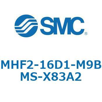 MHF2-X83 - 薄形エアチャック/フィンガ開閉幅調整用アジャスタ付 SMC