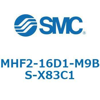 MHF2-X83 - 薄形エアチャック/フィンガ開閉幅調整用アジャスタ付 SMC