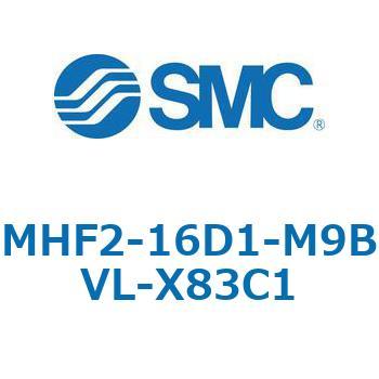 MHF2-X83 - 薄形エアチャック/フィンガ開閉幅調整用アジャスタ付 SMC