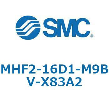 MHF2-X83 - 薄形エアチャック/フィンガ開閉幅調整用アジャスタ付 SMC