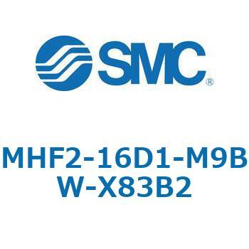 MHF2-X83 - 薄形エアチャック/フィンガ開閉幅調整用アジャスタ付 SMC